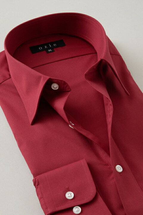 楽天市場 形態安定 形状記憶 レギュラーカラーシャツ ドレスシャツ 長袖ワイシャツ ワイシャツ メンズ シャツ 赤 おしゃれ ビジネス 日本製 カッターシャツ ノーアイロン Yシャツ 大きいサイズ ビジネスシャツ しわになりにくい 4l 赤シャツ 長袖 高級 シワになり