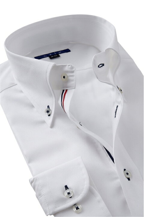 楽天市場 カラフルなテープが胸元から覗く 形態安定 形状記憶 ドレスシャツ 長袖ワイシャツ ボタンダウンシャツ カッターシャツ ノーアイロン ビジネスシャツ メンズ Yシャツ ワイシャツ シャツ 高級 おしゃれ 長袖 白シャツ 無地 メンズシャツ 紳士服 新生活 白 楽天市場 カラフルなテープが胸元から覗く 形態安定 形状記憶 ドレスシャツ 長袖ワイシャツ ボタンダウンシャツ カッターシャツ ノーアイロン ビジネスシャツ メンズ Yシャツ ワイシャツ シャツ 高級 おしゃれ 長袖 白シャツ 無地 メンズシャツ 紳士服 新生活 白