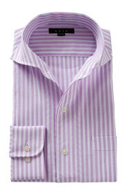 イタリアンカラーシャツ メンズ ドレスシャツ 長袖 ワイシャツ ピンク ワイド ビジネスシャツ カッターシャツ おしゃれ Yシャツ 高級|イタリアンカラー シャツ トールサイズ ビジネス テレワーク