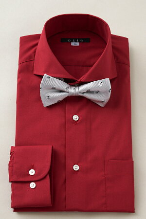 楽天市場 形態安定 形状記憶 ホリゾンタルカラーシャツ ドレスシャツ 長袖ワイシャツ ワイシャツ メンズ シャツ 赤 おしゃれ ビジネス 日本製 カッターシャツ ノーアイロン Yシャツ 大きいサイズ ビジネスシャツ 4l 赤シャツ カッタウェイ 紳士 シワになりにくい 高級