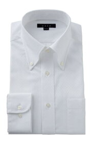 ドレスシャツ 長袖ワイシャツ ボタンダウンカラー ボタンダウンシャツ メンズ おしゃれ オシャレ Yシャツ 白|ワイシャツ シャツ 高級 ビジネス カッターシャツ ビジネスシャツ ボタンダウン ビジネスワイシャツ シンプル 綿100%