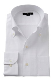 イタリアンカラーシャツ メンズ ドレスシャツ 長袖 ワイシャツ 白 ボタンダウンシャツ ビジネスシャツ カッターシャツ Yシャツ 高級|イタリアンカラー シャツ トールサイズ ボタンダウン ビジネス 綿100% コットン 在宅 新生活 白シャツ オフィス 紳士
