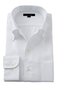 イタリアンカラー シャツ メンズ ドレスシャツ | ワイシャツ 高級 おしゃれ ボタンダウンシャツ 長袖 ビジネス トールサイズ カッターシャツ Yシャツ ビジネスシャツ 白 ボタンダウン 仕事 メンズシャツ