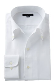 イタリアンカラー シャツ メンズ ドレスシャツ | ワイシャツ 高級 おしゃれ ボタンダウンシャツ 長袖 ビジネス トールサイズ カッターシャツ Yシャツ ビジネスシャツ 白 ボタンダウン 仕事 メンズシャツ