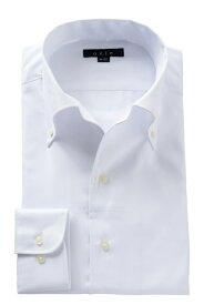 父の日 早割クーポン イタリアンカラーシャツ クールマックス メンズ ドレスシャツ 長袖 ワイシャツ 白 ボタンダウンシャツ ビジネスシャツ カッターシャツ おしゃれ Yシャツ 高級 | イタリアンカラー シャツ ワンピースカラー 形態安定 長袖シャツ オックスフォード