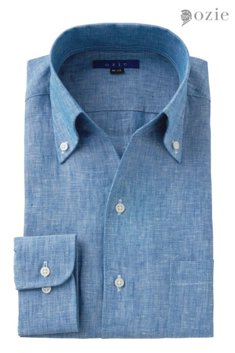 楽天市場】麻100% イタリアンカラー スキッパー | ワイシャツ メンズ  