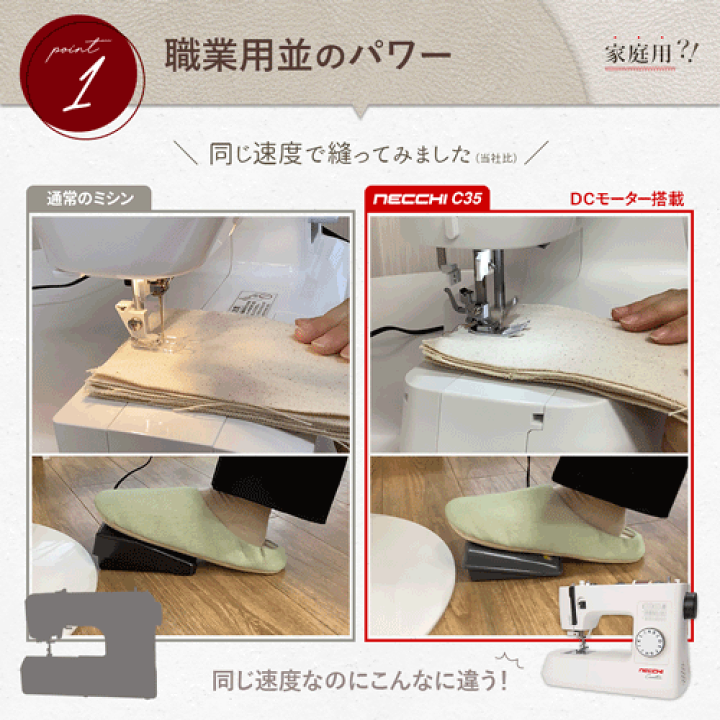 necchi  c35 &amp; 糸立て機 楽天市場】【SNSで話題の商品】セット販売4,800円OFF！NECCHI