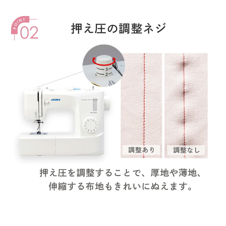 楽天市場】【P5倍！】ジューキ JUKI 電動ミシン HZL40NS HZL40N 