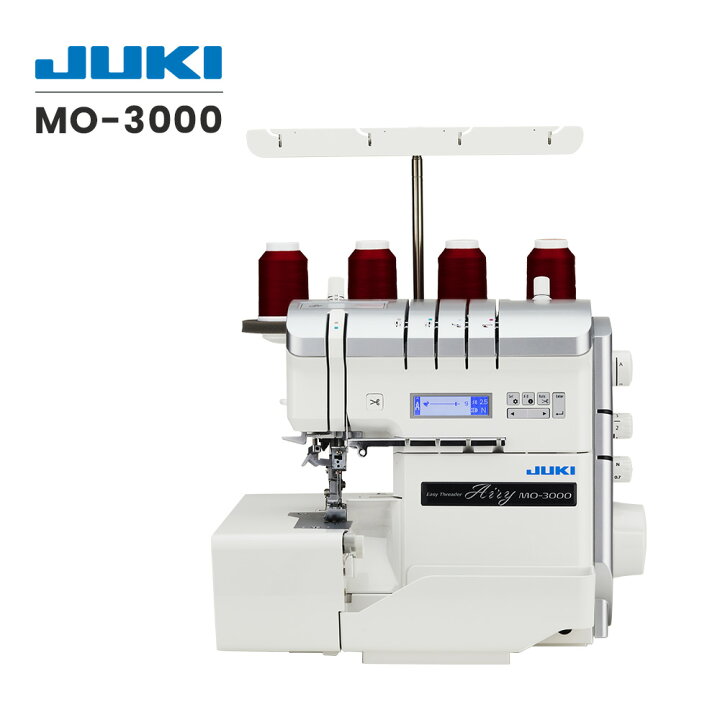 楽天市場】ロックミシン 2本針4本糸 ジューキ(JUKI) MO-3000 MO3000 