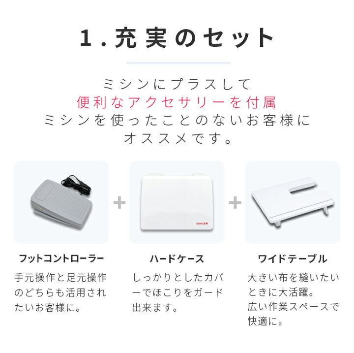 楽天市場】【マラソン限定3％OFFクーポンあり】コンピューターミシン 