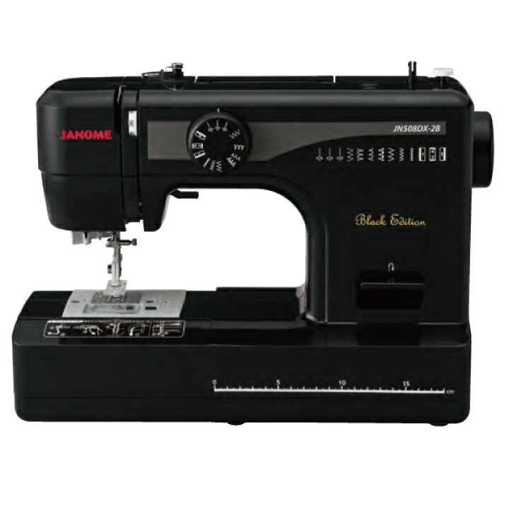 楽天市場】JN508DX-2B JANOME ジャノメ ミシン 本体 初心者 フット  