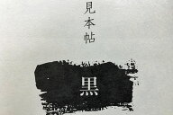 見本帖　黒　2024/2　【送料無料】
