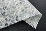 阿波　麻落水ロール　117cm巾　10m巻　【幅寸法が変わりました】