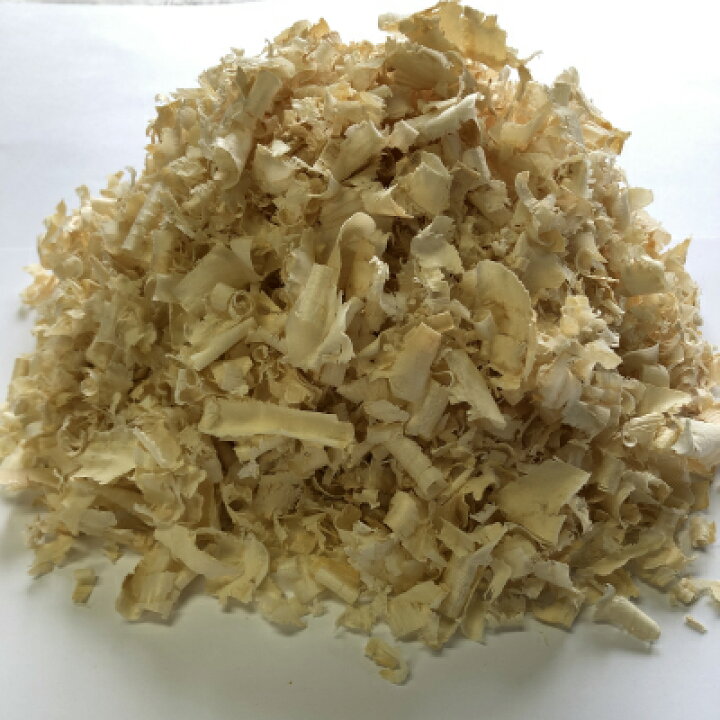 楽天市場】かんな屑 かんなくず 【100g】 おがこ おが屑 おがくず 木屑 