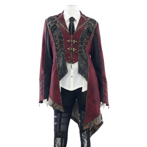 Toward Eternal Light �W���P�b�g �ԐF ozzonjapan OZZCROCE for Men