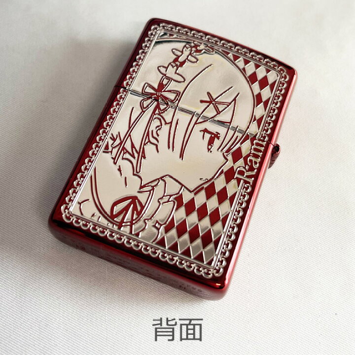 楽天市場】Re:ゼロから始める異世界生活 ZIPPO ラム レッド リゼロ 