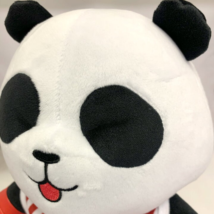 楽天市場 押忍 番長 コパンダぬいぐるみ 鏡ver パンダ グッズ スロット 大都技研 グッズパークneo