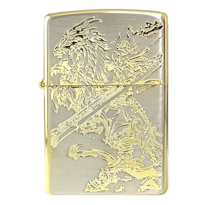 楽天市場】牙狼 GARO Zippo B柄 轟天 シルバー＆ゴールド グッズ 