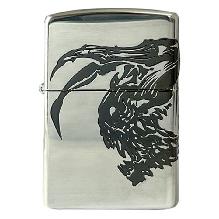 楽天市場】牙狼 GARO Zippo C柄 陰我消滅 シルバー グッズ ジッポ 