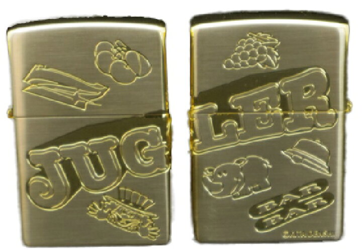 楽天市場】ジャグラー JUGGLER Zippo ライター B柄 JUGGLER 北電子 