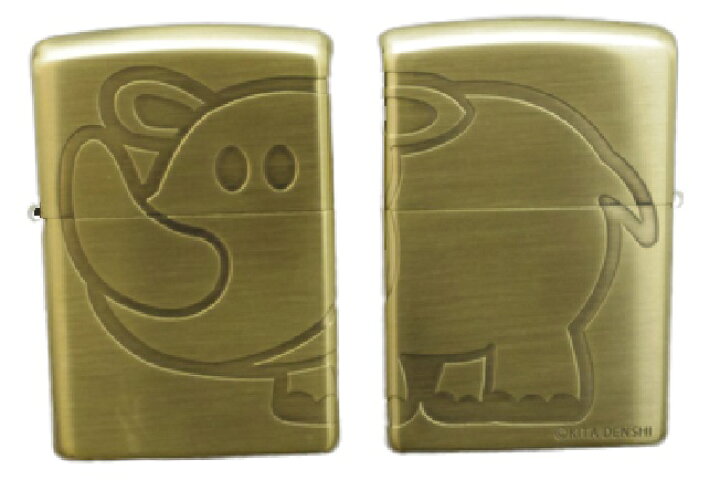 楽天市場】ジャグラー JUGGLER Zippo ライター C柄 ツノっち 北電子 