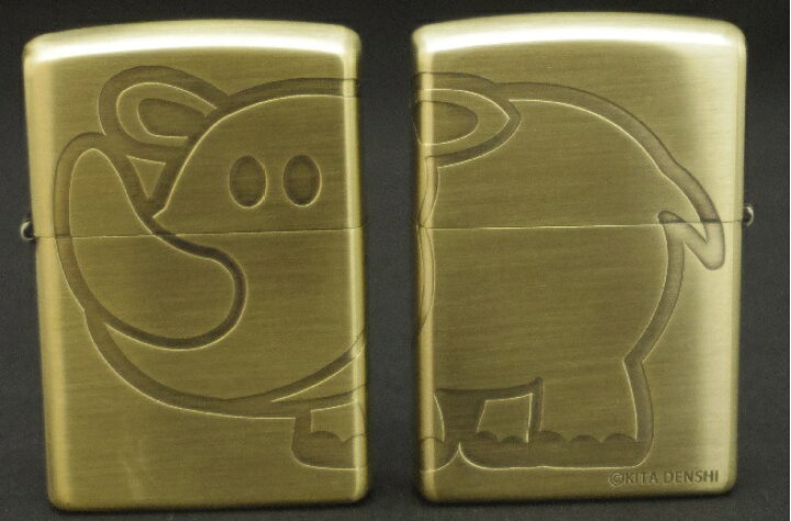 楽天市場】ジャグラー JUGGLER Zippo ライター C柄 ツノっち 北電子 