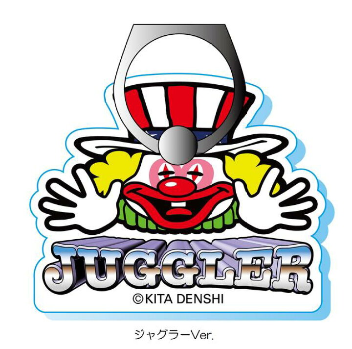 楽天市場】ジャグラー グッズ スマホリング GOGOCHANCE ツノっち 7図柄 