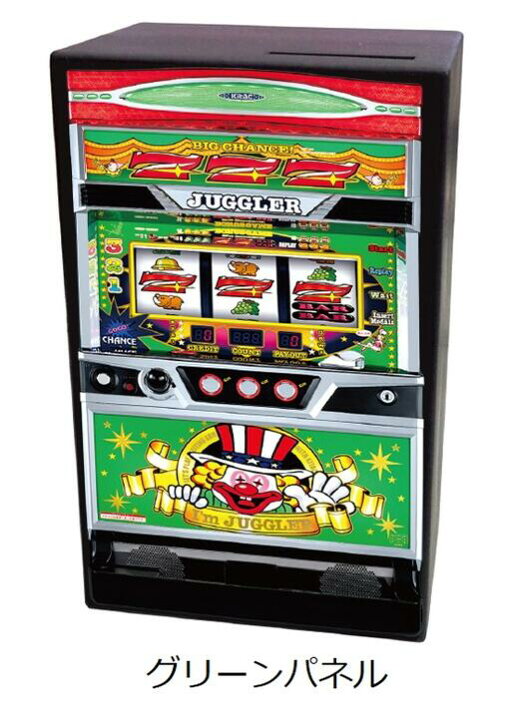 楽天市場】ジャグラー 光って音が鳴る コインバンク Vol.1 レッド 