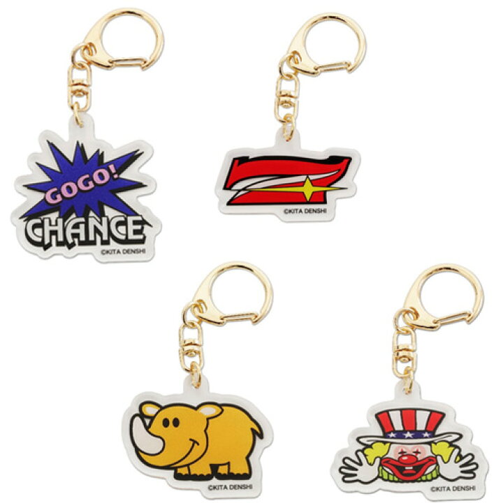 楽天市場】ジャグラー グッズ アクリル キーホルダー GOGOCHANCE ツノ  
