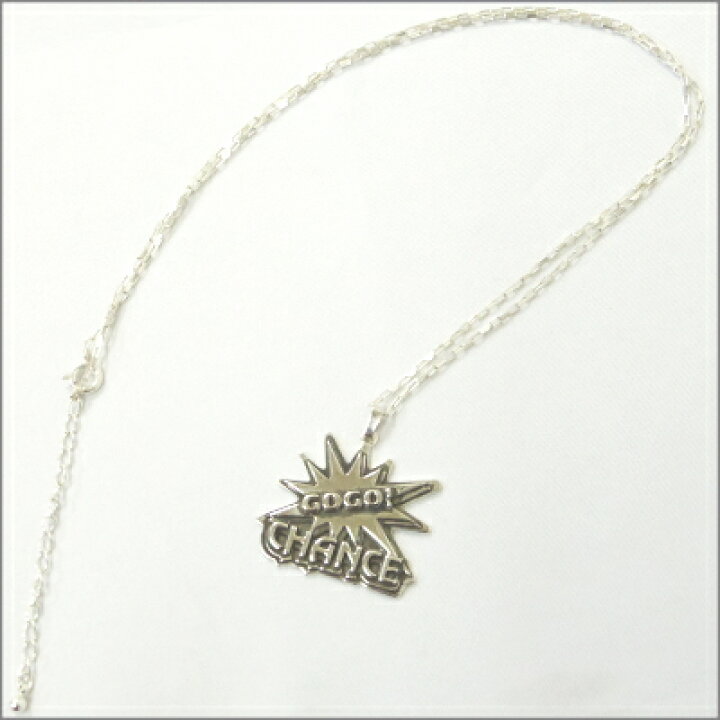 楽天市場】ジャグラー グッズ シルバー ペンダント GOGO!CHANCE 