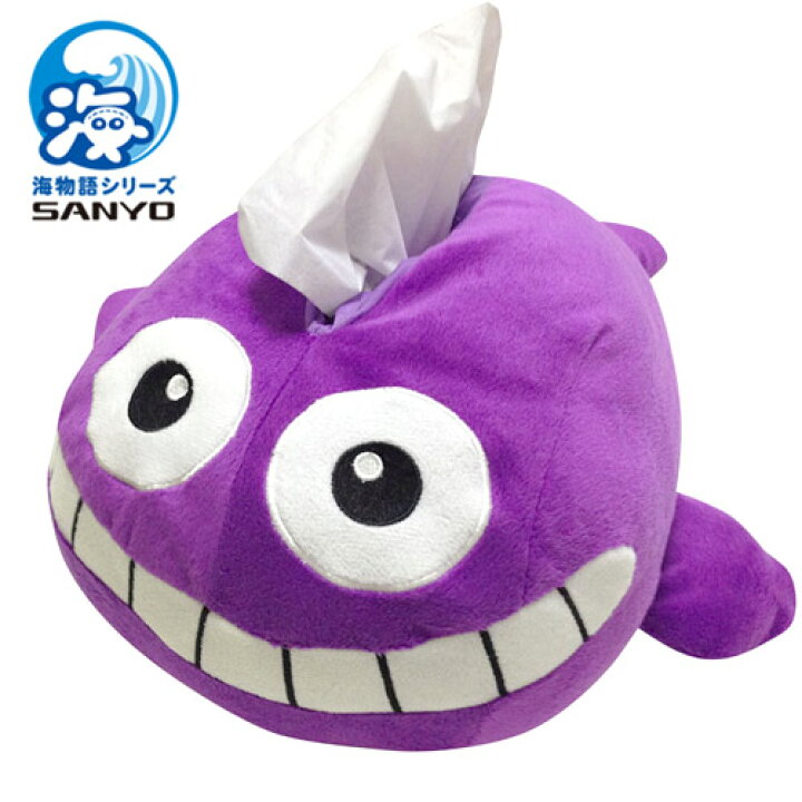 楽天市場 海物語 クジラッキー ぬいぐるみ ティッシュカバー パチンコ クジラッキー ぬいぐるみ ティッシュケース グッズパークneo