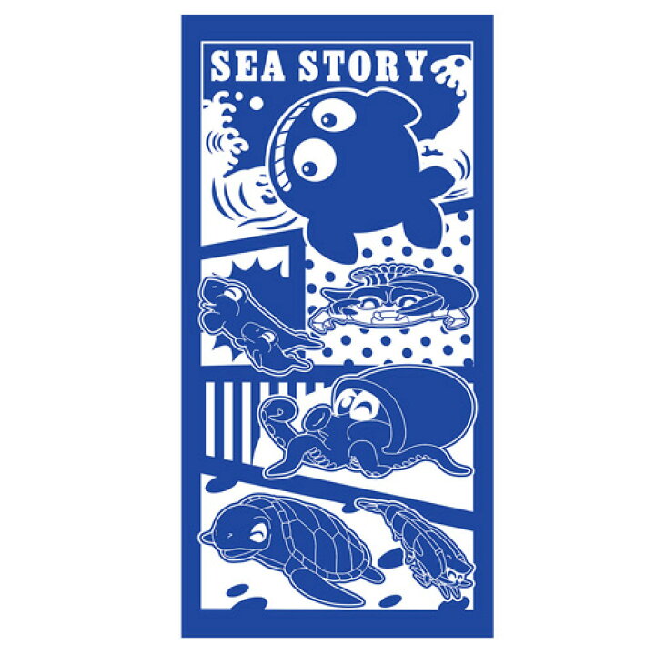 楽天市場 海物語 ジャガードバスタオル Petケース入り パチキャラ グッズ クジラッキー グッズパークneo