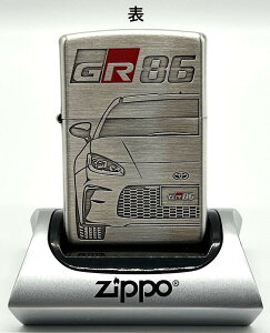TOYOTA Zippo GR86 Zippo g^ TeÔ ʃGb`O Wb| Wb|C^[ Wb|[  
