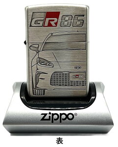 TOYOTA Zippo GR86 Zippo �g���^������ ��T�e���Ô� ���ʃG�b�`���O �W�b�| �W�b�|���C�^�[ �W�b�|�[ ���������� ����