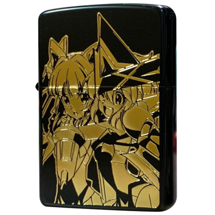 楽天市場】戦姫絶唱シンフォギアXV Zippo ver.2 C柄(調・切歌 