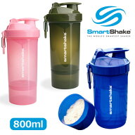 プロテインシェイカー スマートシェイク オリジナル2GO ONE 800ml ブレンダーボトル SmartShake 大容量 …