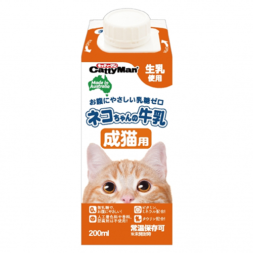 ドギーマンハヤシネコちゃんの牛乳成猫用２００ｍｌ 超人気新品 選択