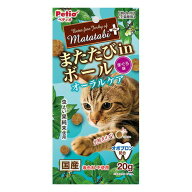 ペティオまたたびボールオーラルケアまぐろ味20g【メール便OK】【レターパックプラスOK】　猫　またたび