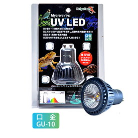 【お買い物マラソン】ゼンスイマイクロUV　LED交換球　爬虫類照明