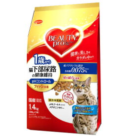 日本ペットビューティープロ猫下部尿路1～10歳1．4kg