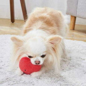 ペティオ犬用おもちゃはじめてのおつかいリンゴ【レターパックプラスOK】