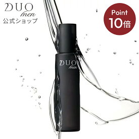 《4/25限定！ポイント10倍★》【DUO公式】デュオメン ザ オールインワンローション 130mL 化粧水 |メンズ オールインワン スキンケア メンズコスメ 男性 化粧品 ローション 男性用化粧水 基礎化粧品 オールインワン化粧品 コスメ 男性用 duo 保湿ローション