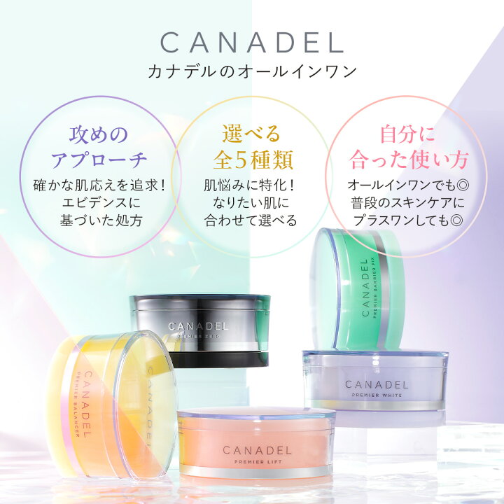 楽天市場】【公式】【医薬部外品 ゆらぎ敏感肌ケア*1】 CANADEL 