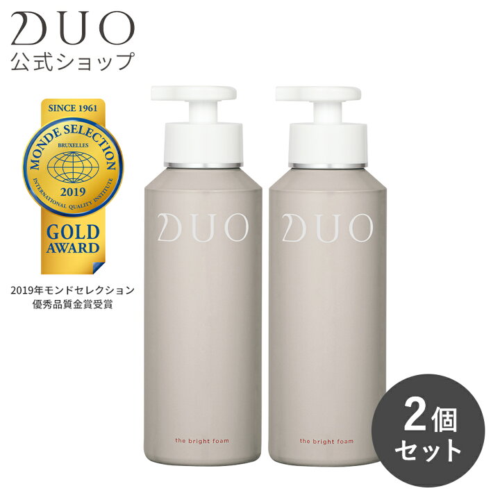 楽天市場】【DUO公式】ザ ブライトフォーム 洗顔料 150g 2個セット 