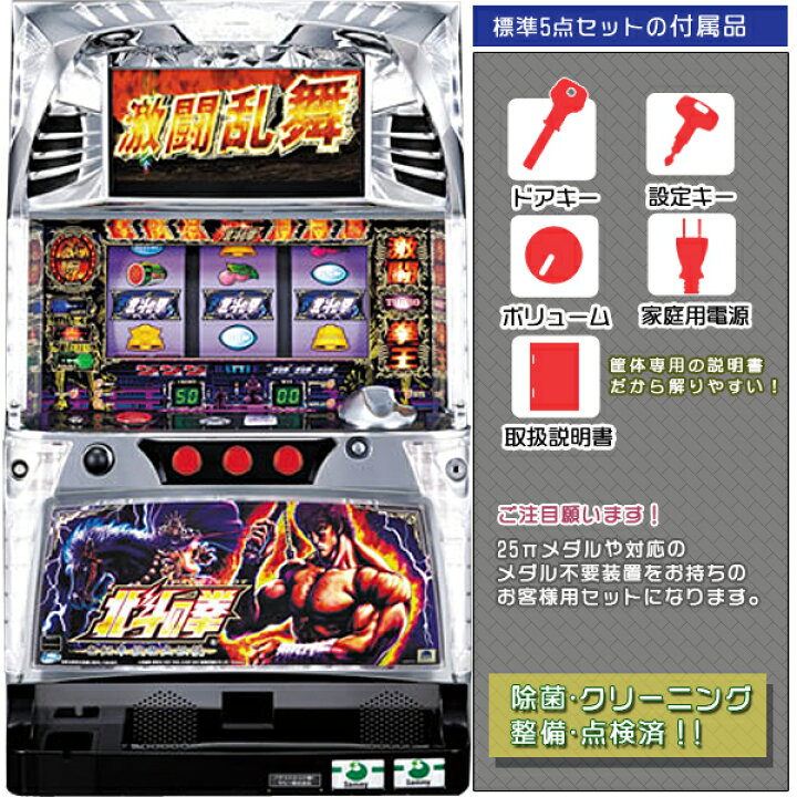 楽天市場】北斗の拳～世紀末救世主伝説～ 標準5点セット（ドアキー 
