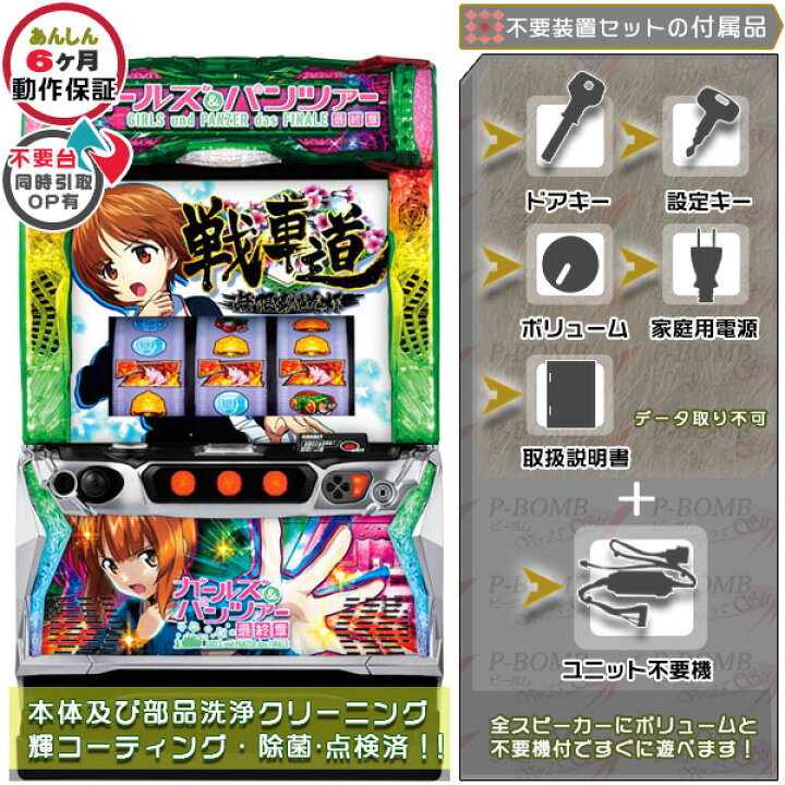 楽天市場】スマスロLガールズ&パンツァー 最終章 （ガルパン）実機 