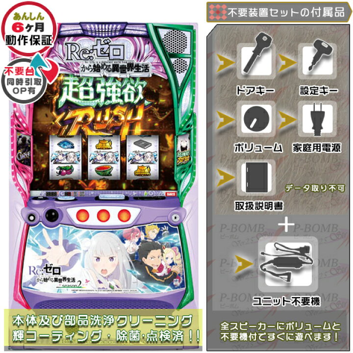 楽天市場】Re:ゼロから始める異世界生活 season2 （リゼロ）スマスロ 