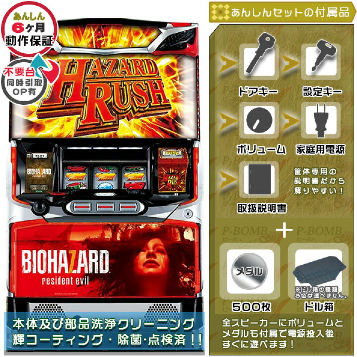 楽天市場】バイオハザード7 レジデント イービル 安心7点セット 