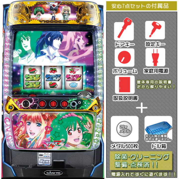 楽天市場】マクロスフロンティア2G メインパネル 安心7点セット 