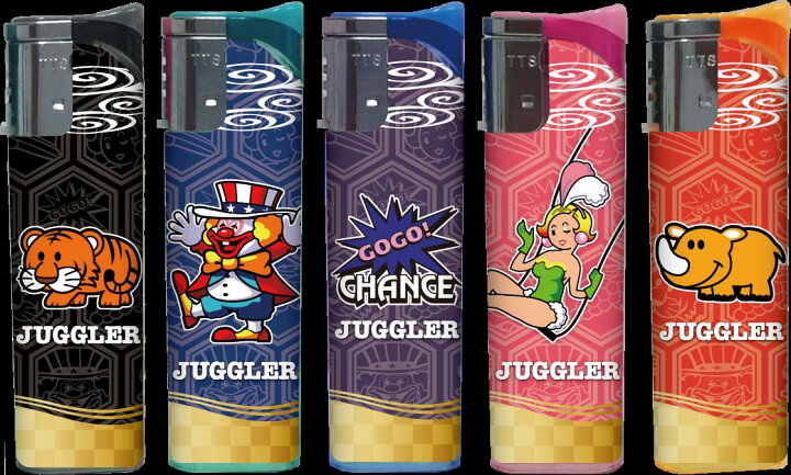 楽天市場】SLOT ジャグラー ターボライター 全5種セット※発送方法は 